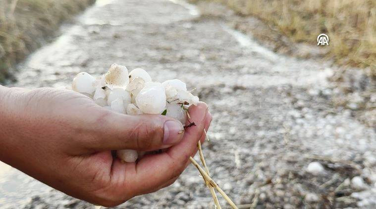 Dolunun vurduğu Kırklareli'nde hasar tespit çalışmaları tamamlandı - Resim: 5